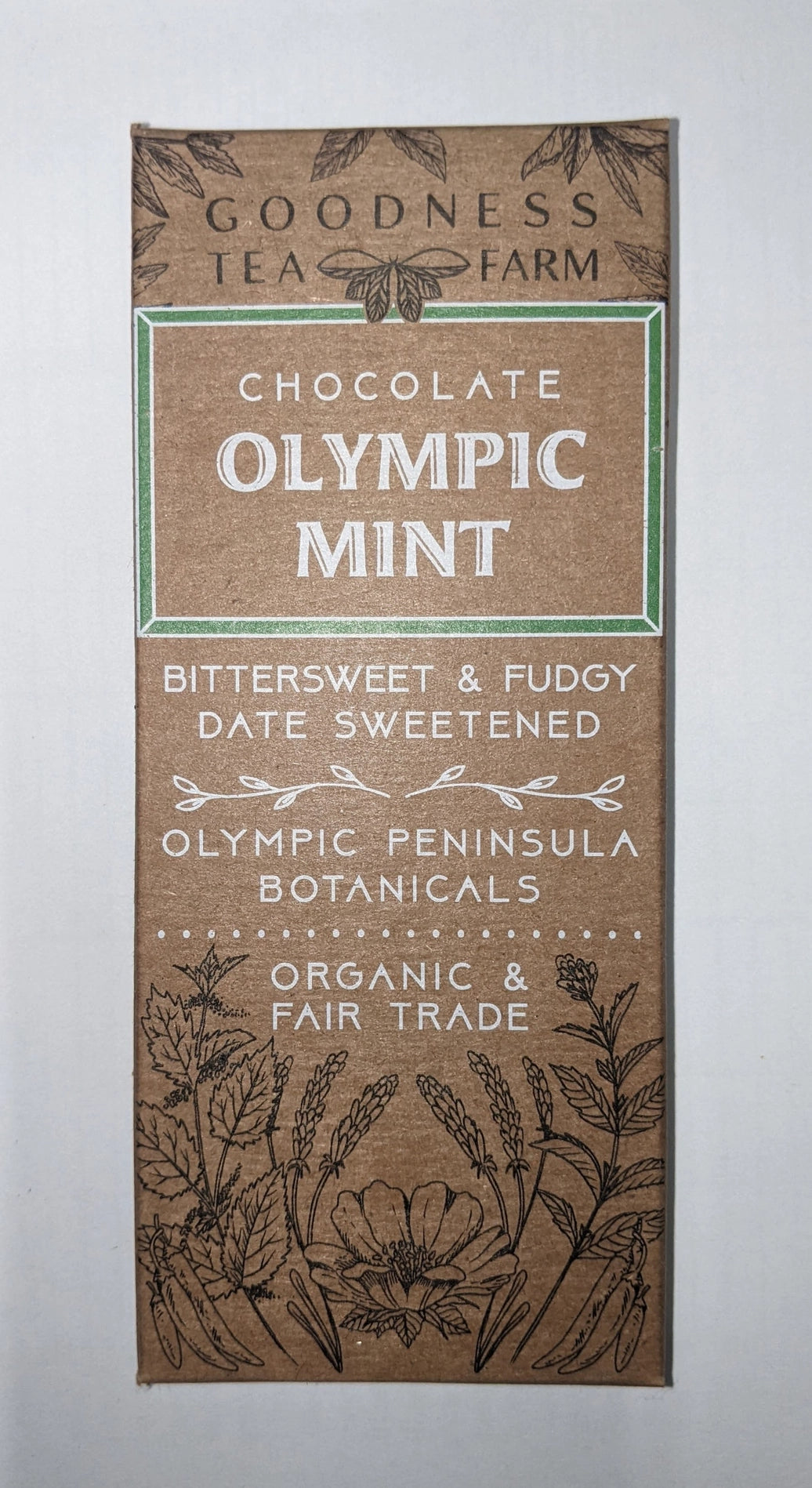 OLYMPIC MINT chocolate bar