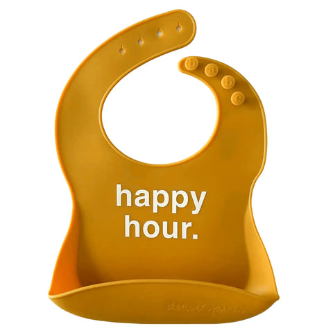 HAPPY HOUR baby bib