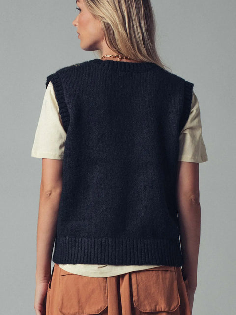 MEADOW MUSE knit vest