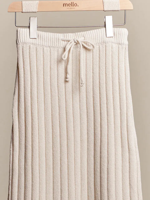 SIPPIN' CIDER knit maxi skirt