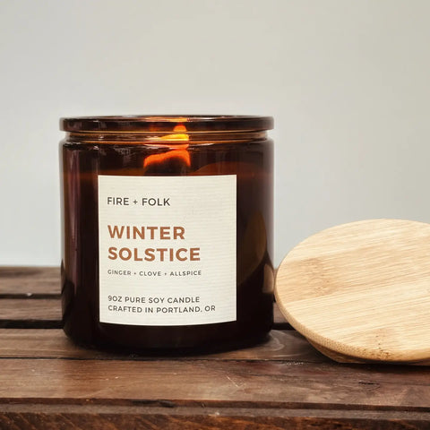 WINTER SOLSTICE candle