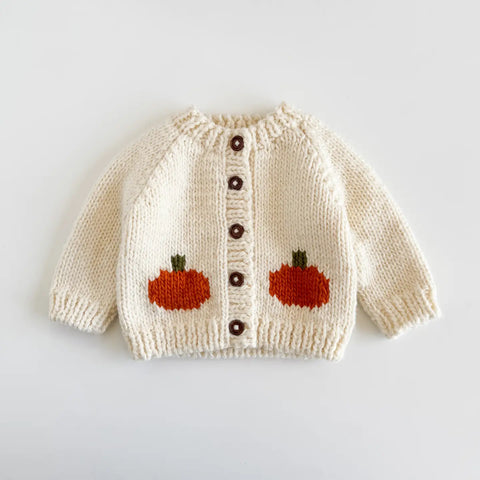 PUNKIN toddler cardigan