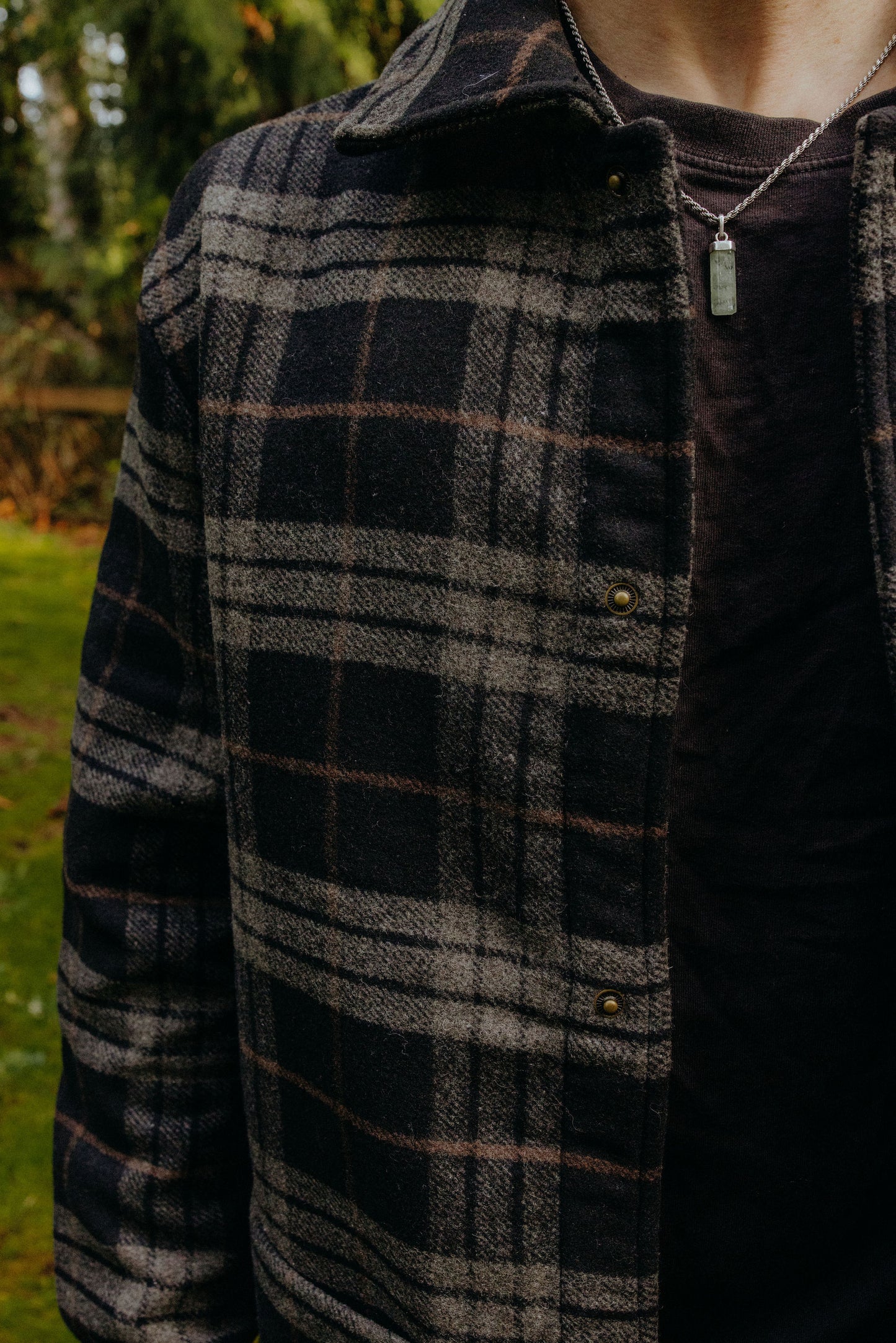 CHORE wool coat
