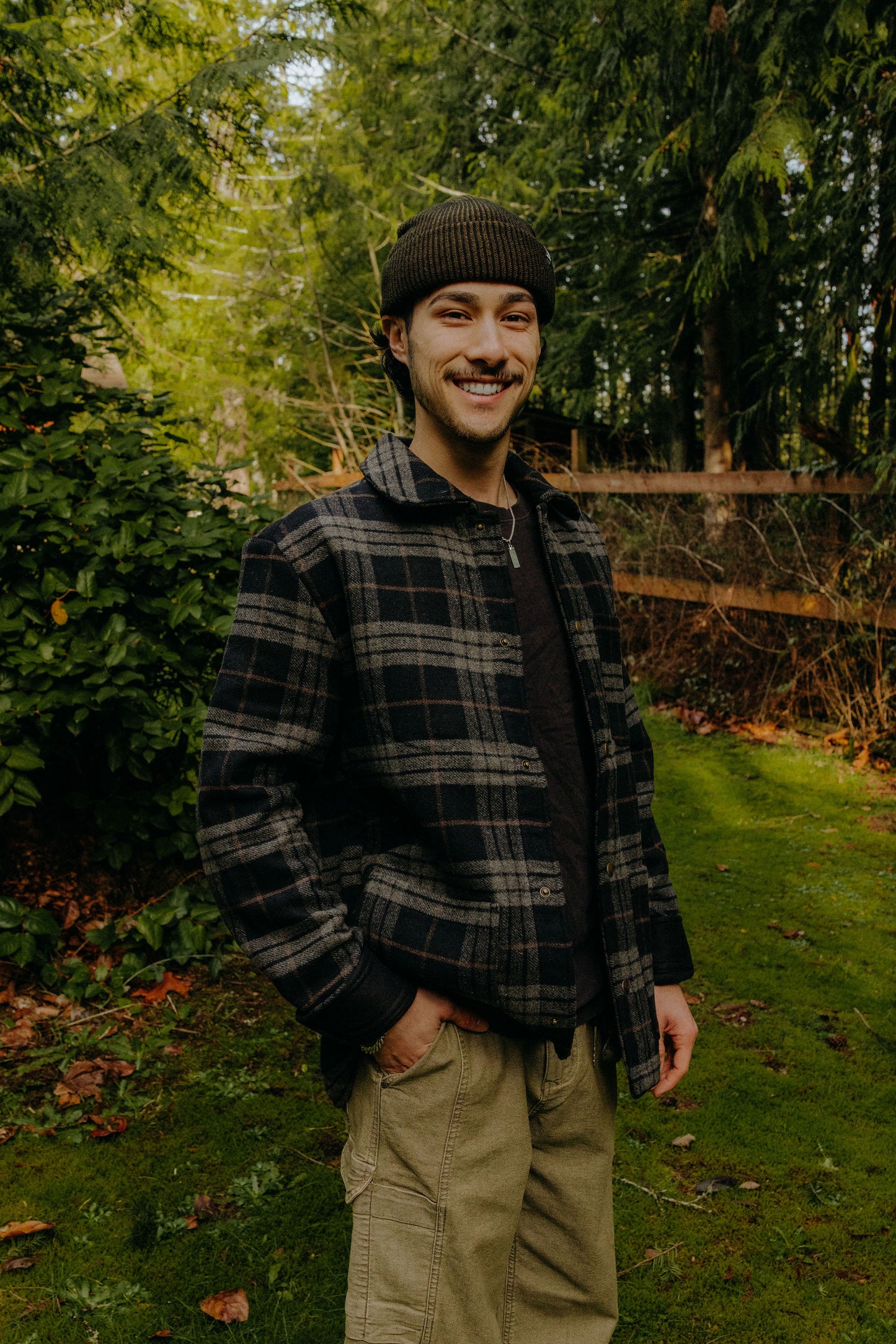CHORE wool coat