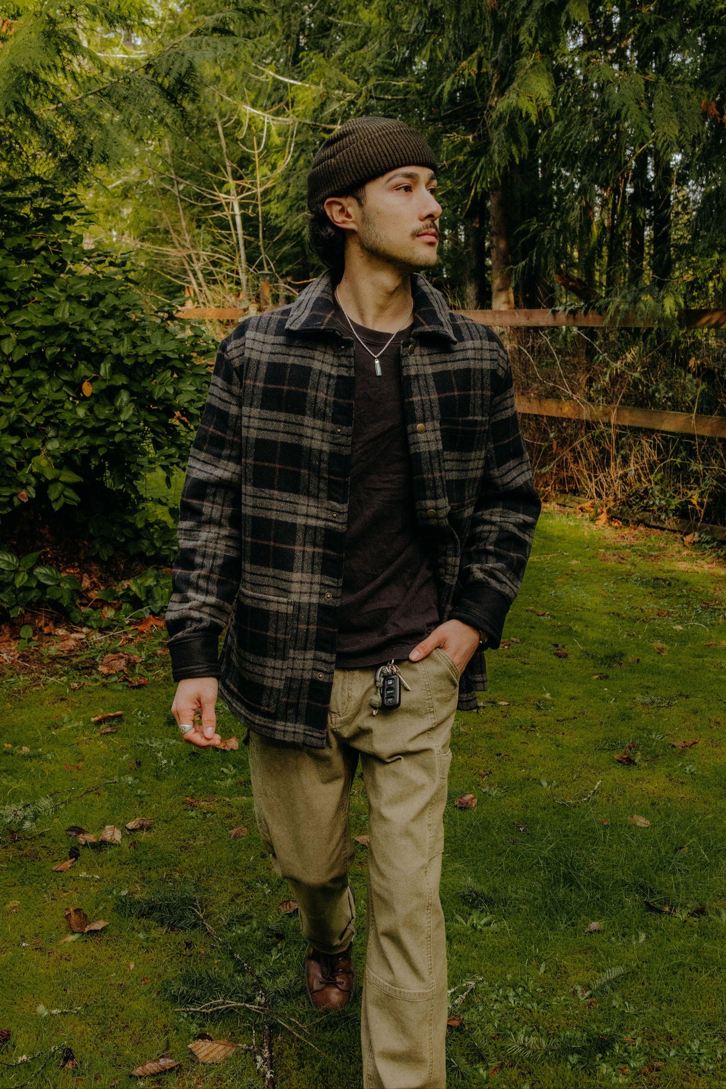 CHORE wool coat