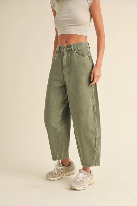 CHILL DAY barrel pant