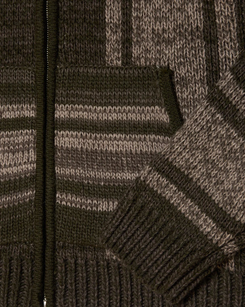 BAJA zip up sweater