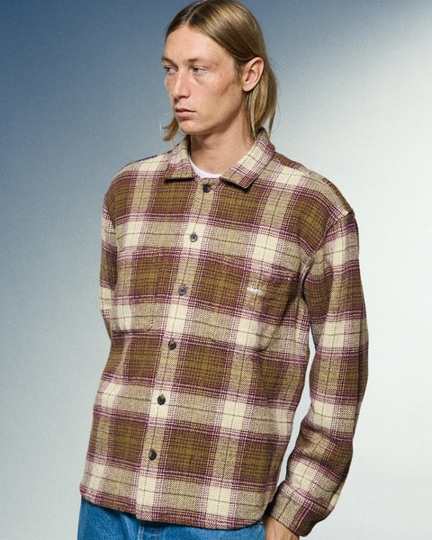 LAUREL button up