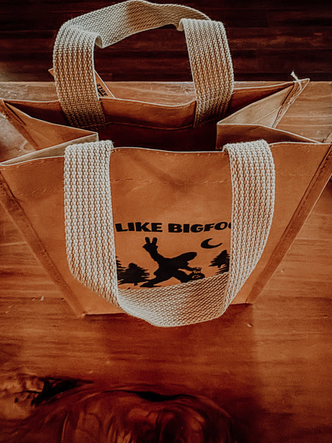 BE LIKE BIGFOOT washable bag
