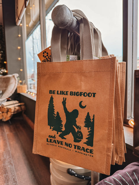 BE LIKE BIGFOOT washable bag