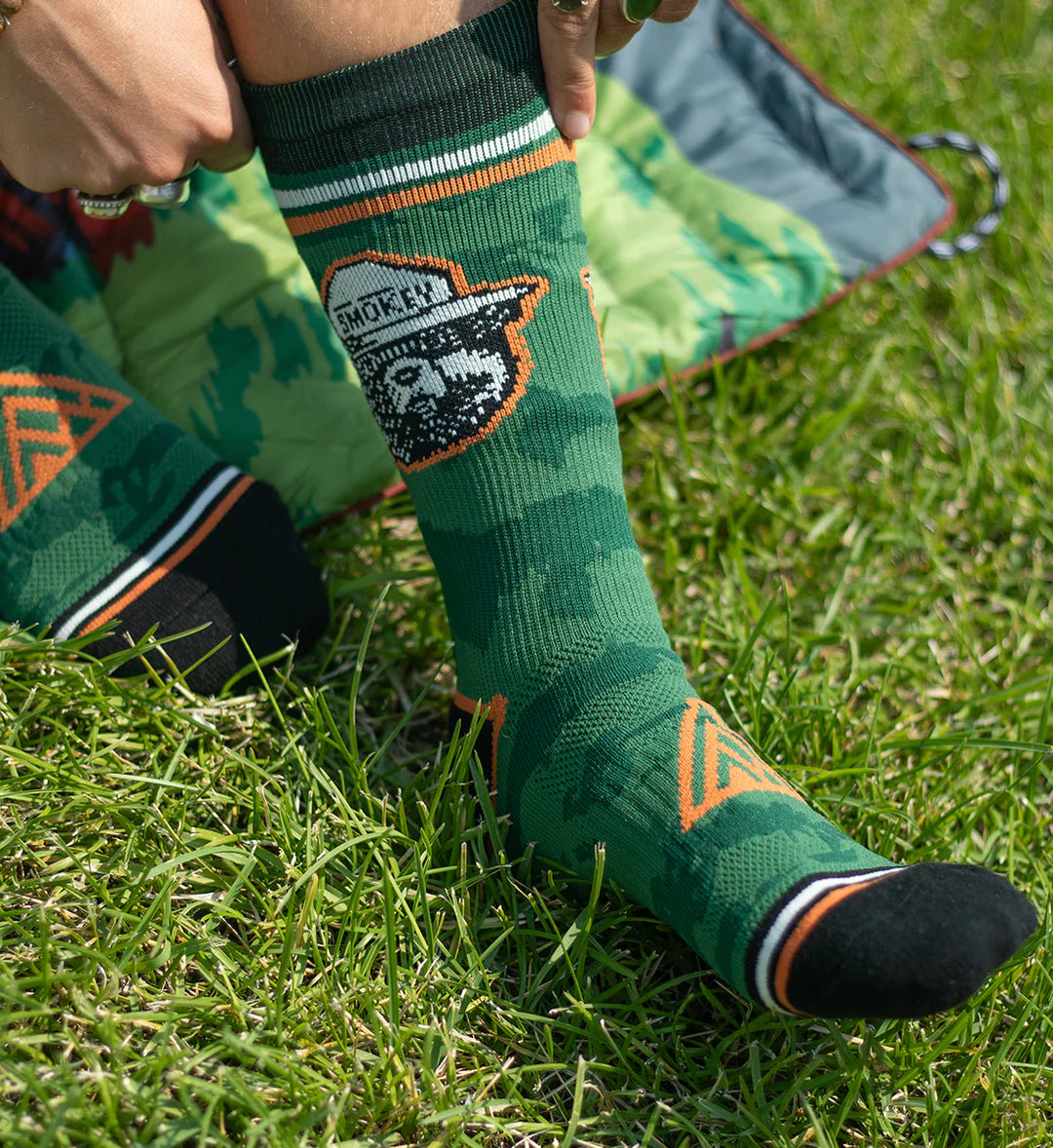 SMOKEY RANGE sock