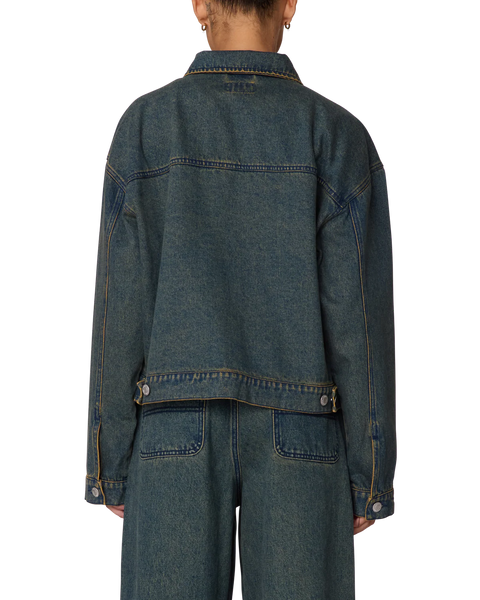 INES denim jacket