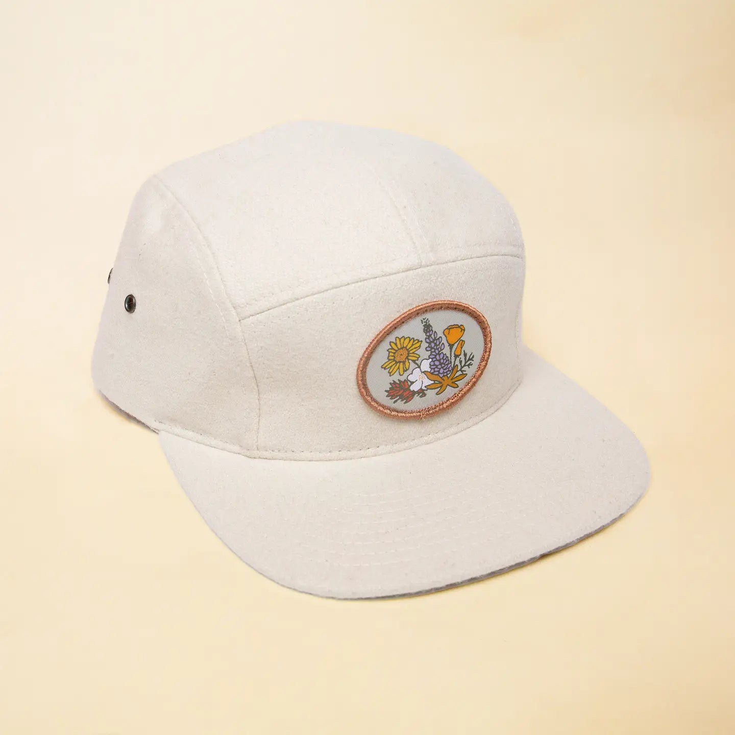 GROW WILDFLOWERS wool hat