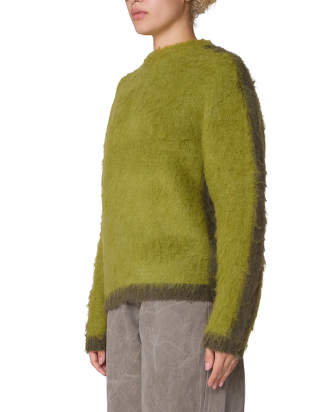 AURA crew sweater