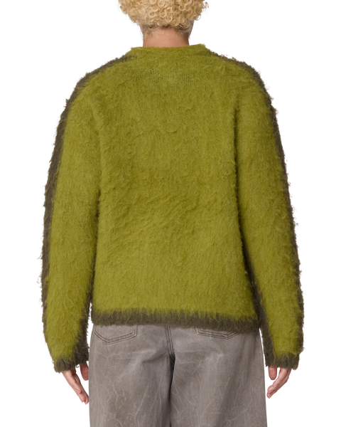 AURA crew sweater