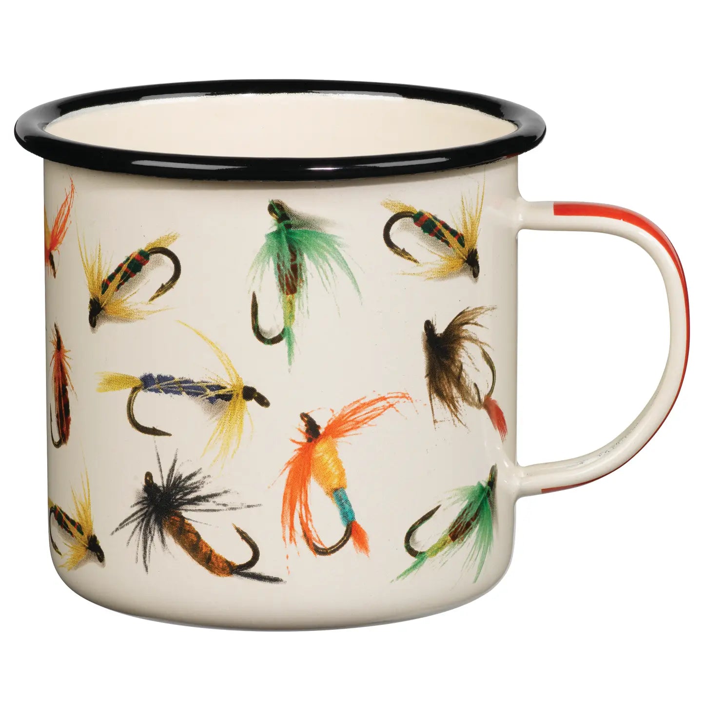 FLY FISHING 17oz. enamel mug