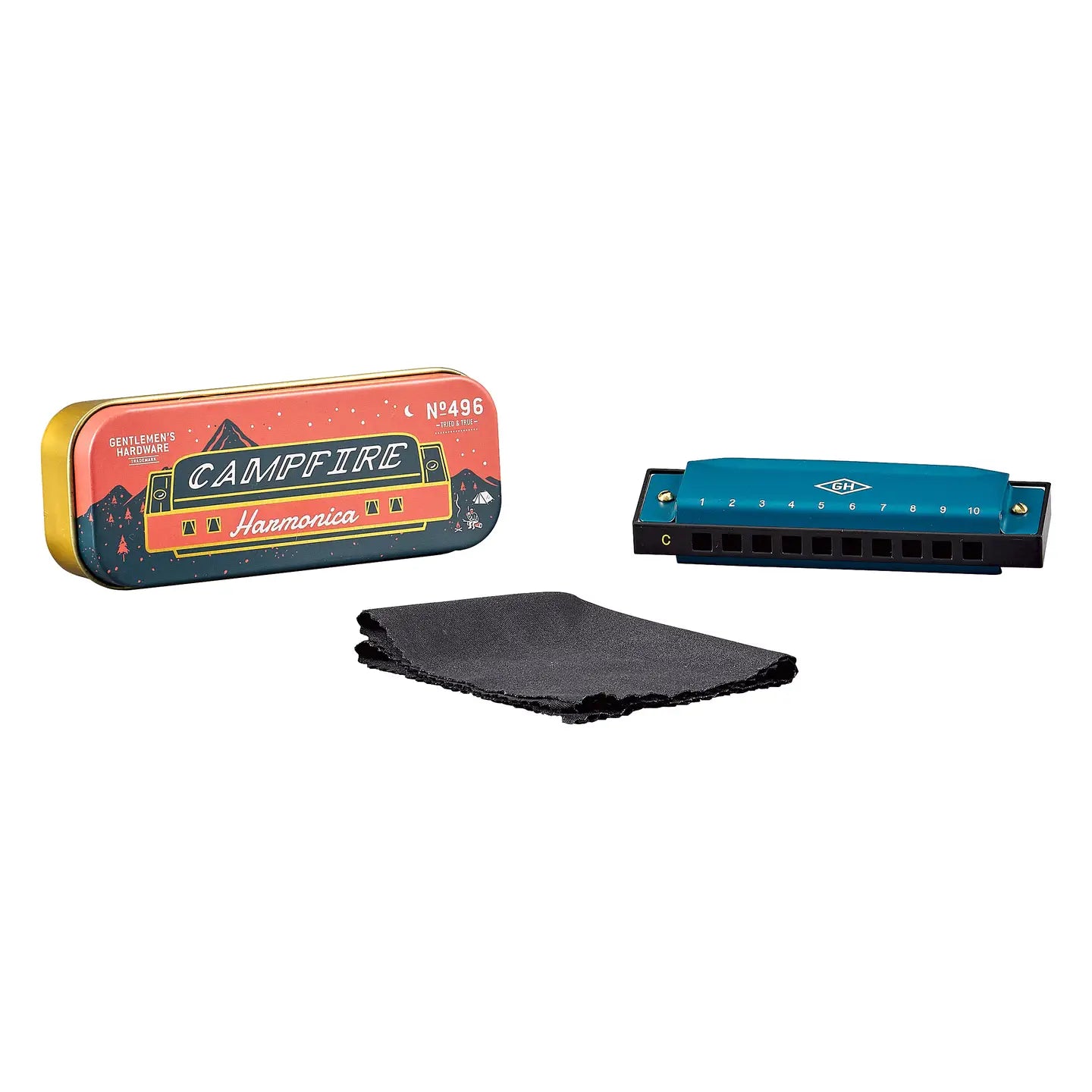CAMPFIRE harmonica