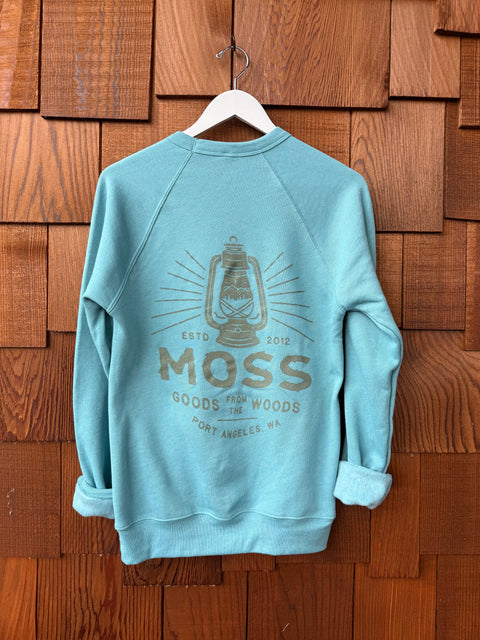 MOSS crewneck