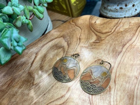 SEA TO SUMMIT earrings