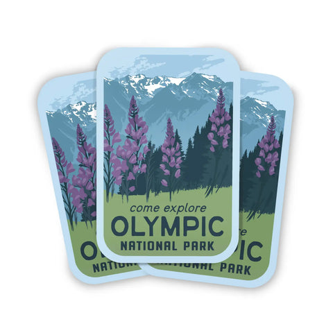 OLYMPIC NATIONAL PARK sticker