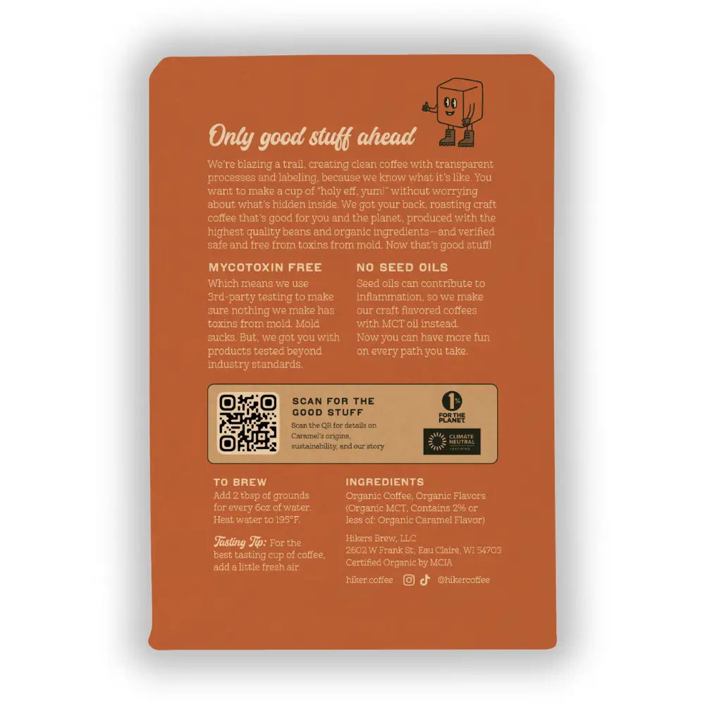 HIKER 12oz. ground coffee