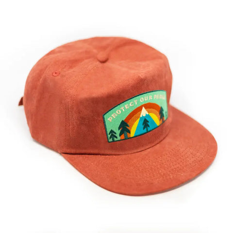 PROTECT OUR PARKS twill baseball hat