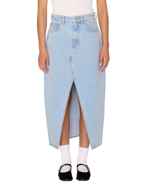 SIMPLEX denim skirt