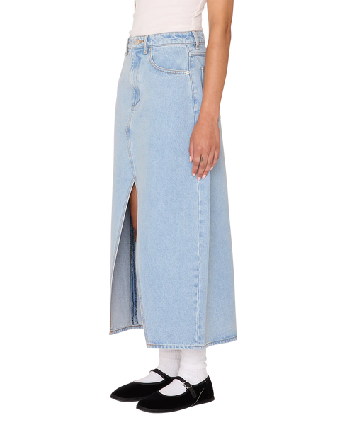 SIMPLEX denim skirt