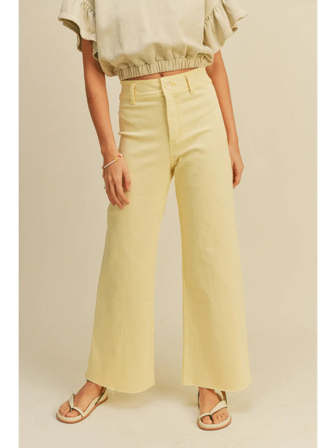 BANANA-RAMA denim pant