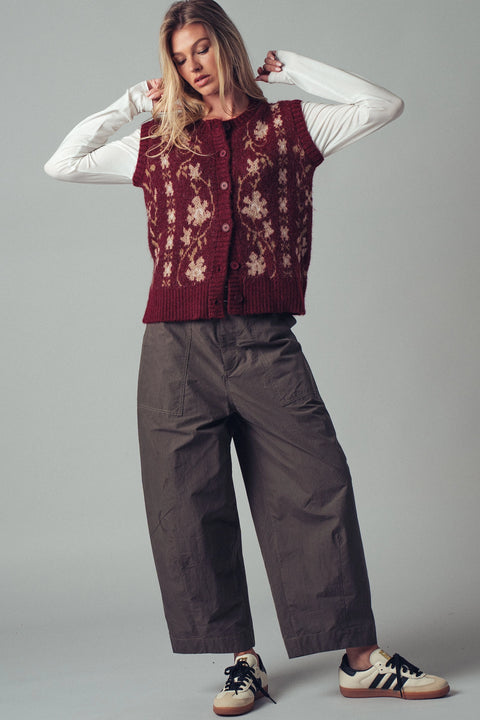 MEADOW MUSE knit vest