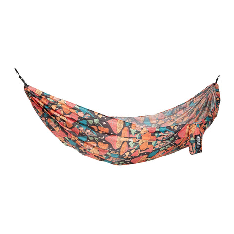 LOOP RENTAL: midnight mushroom double hammock