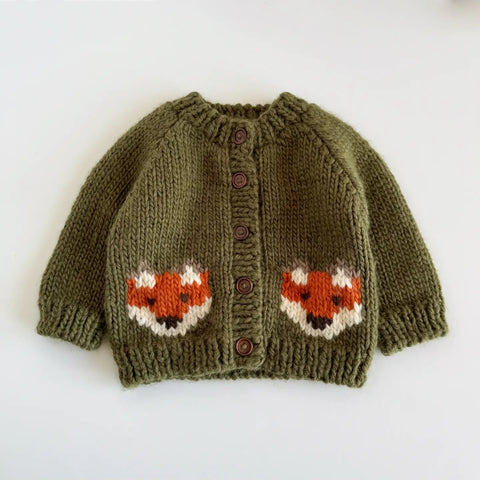 FOXX toddler cardigan