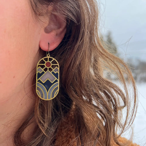 SOLSTICE earrings