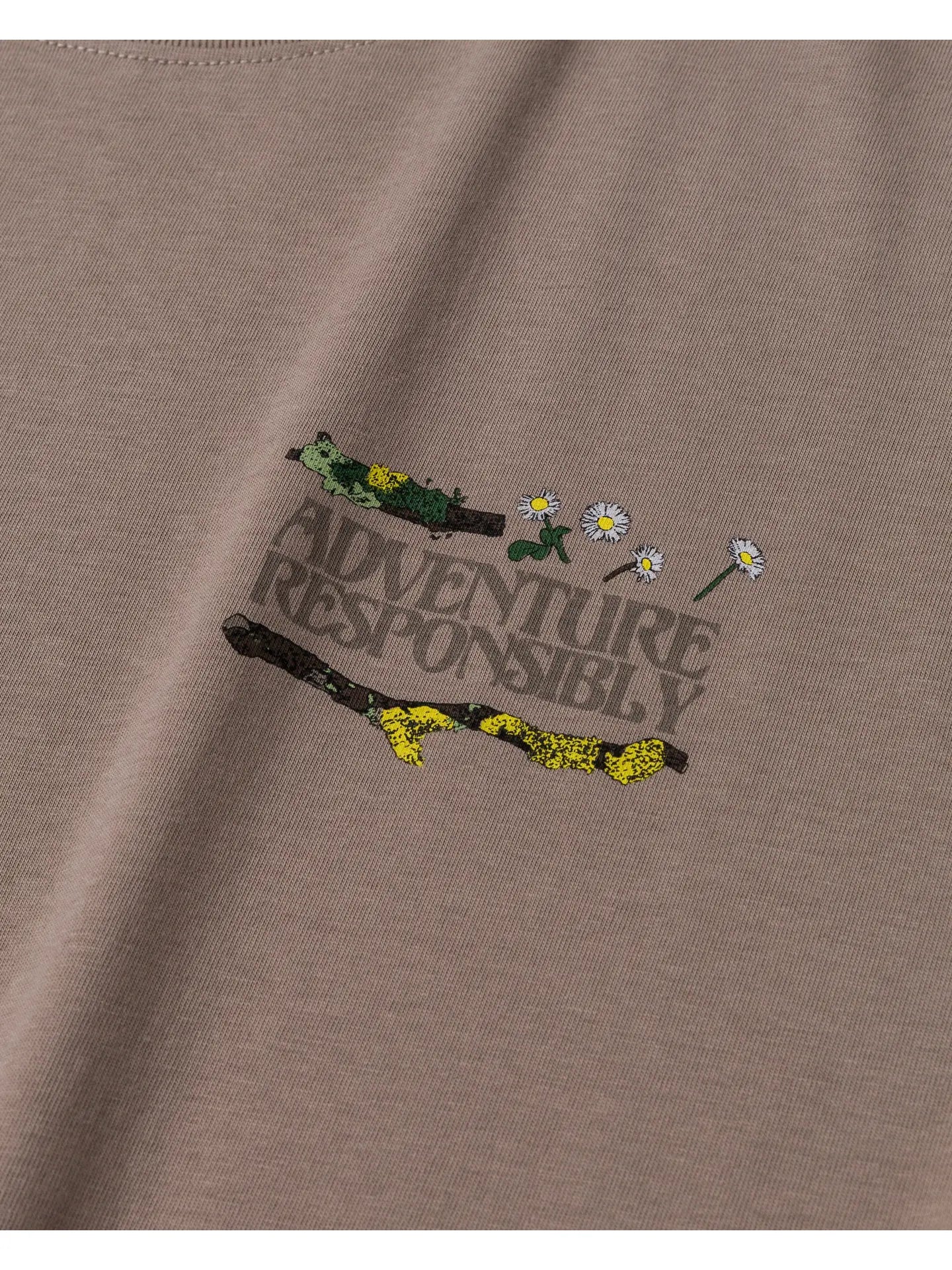 FOREST FORAGER logo tee