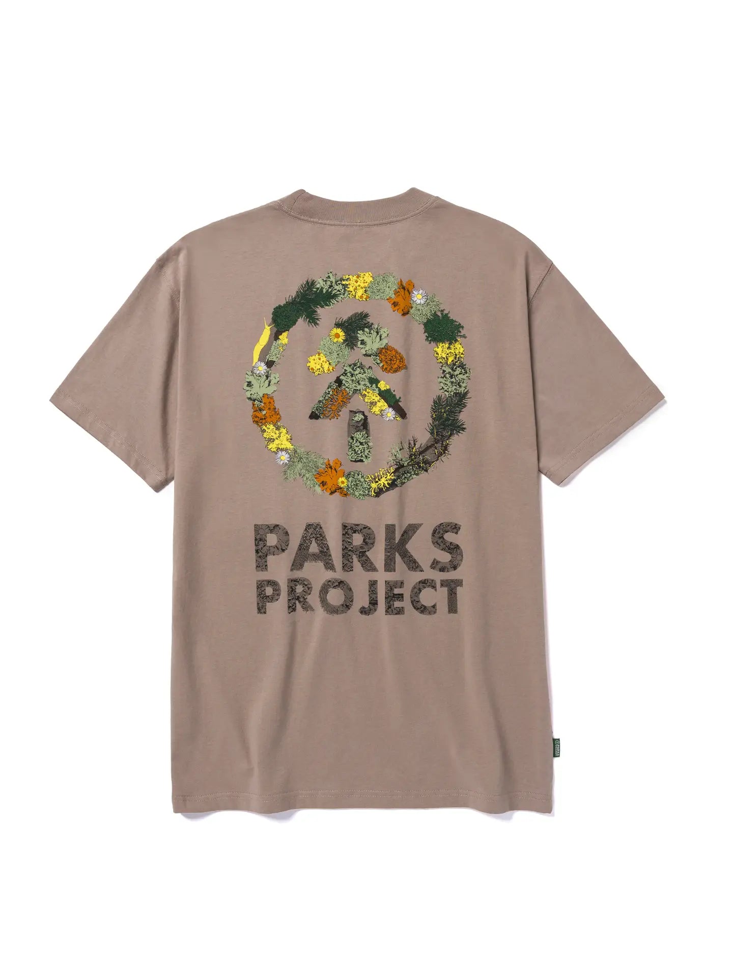 FOREST FORAGER logo tee