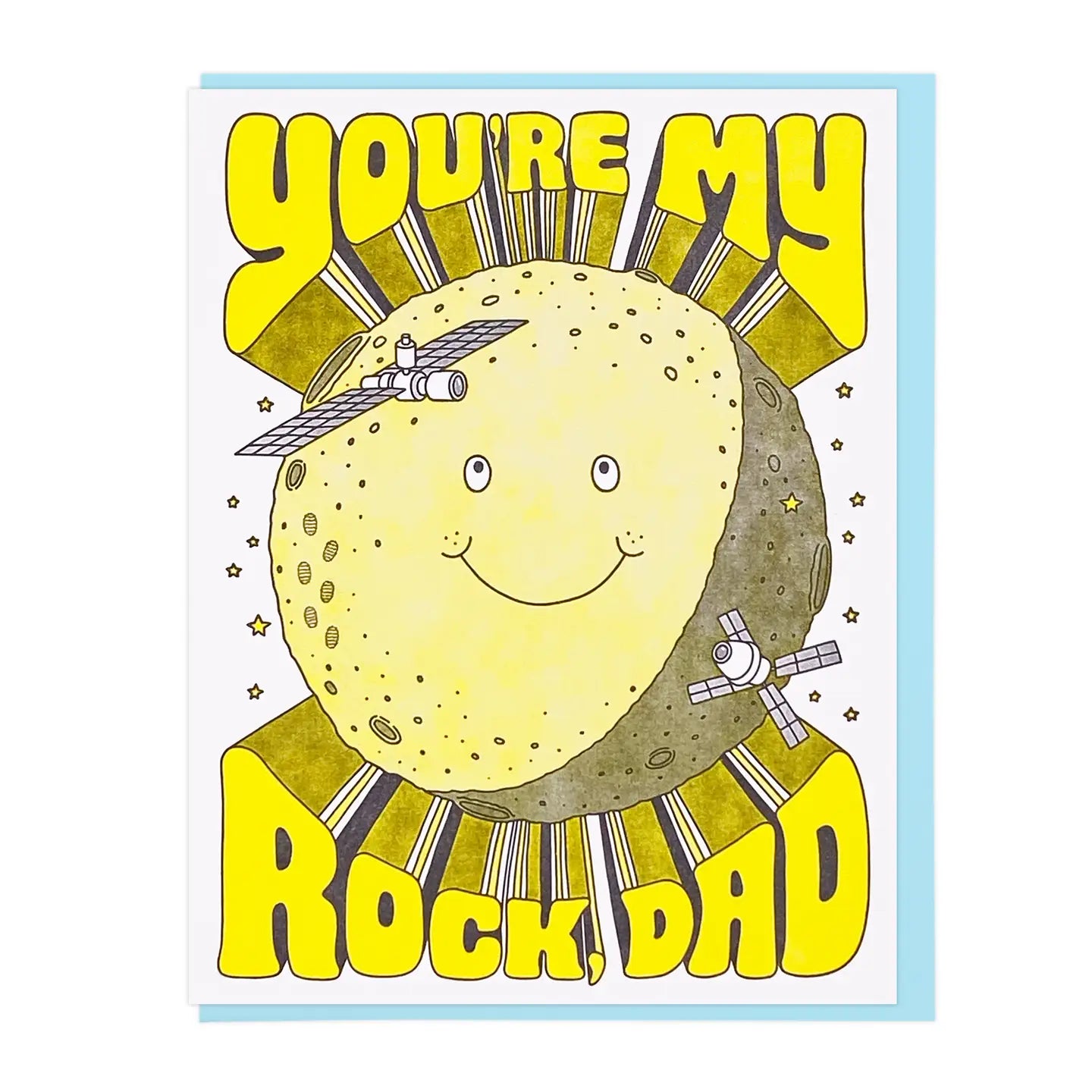 YOU’RE MY ROCK, DAD card