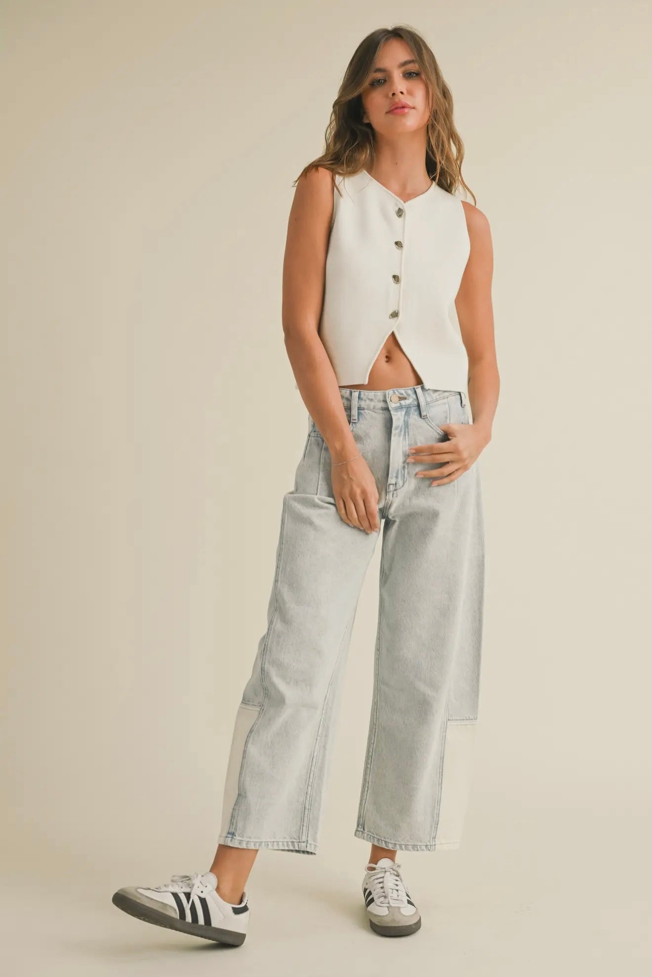 REMI barrel pant
