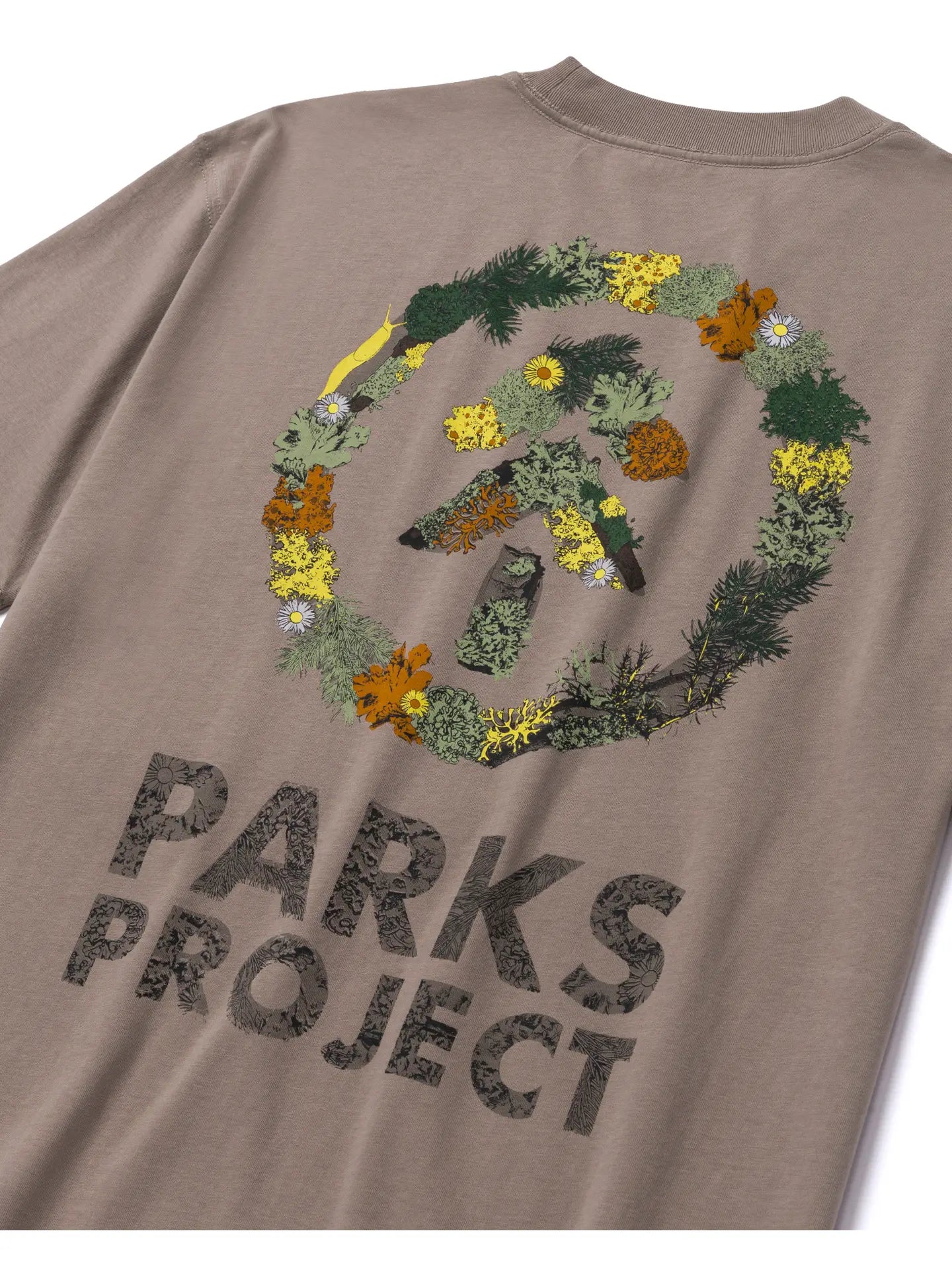 FOREST FORAGER logo tee