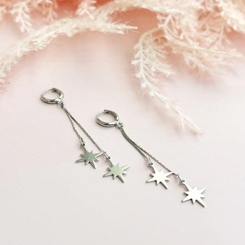SHOOTING STARS earrings
