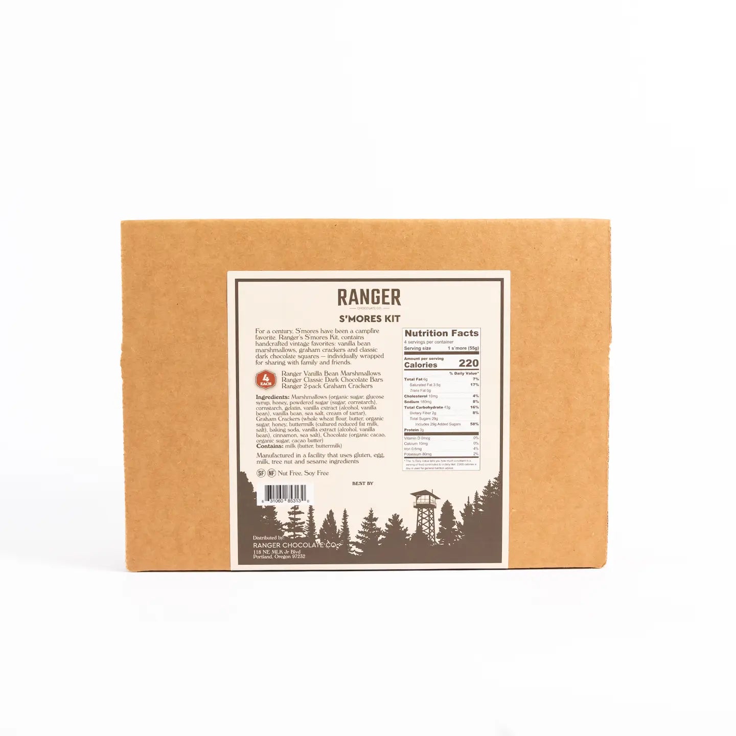 RANGER s'mores kit