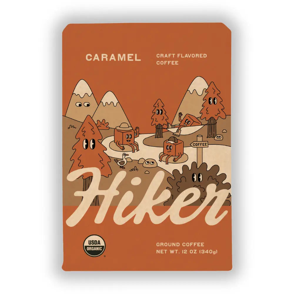 HIKER 12oz. ground coffee