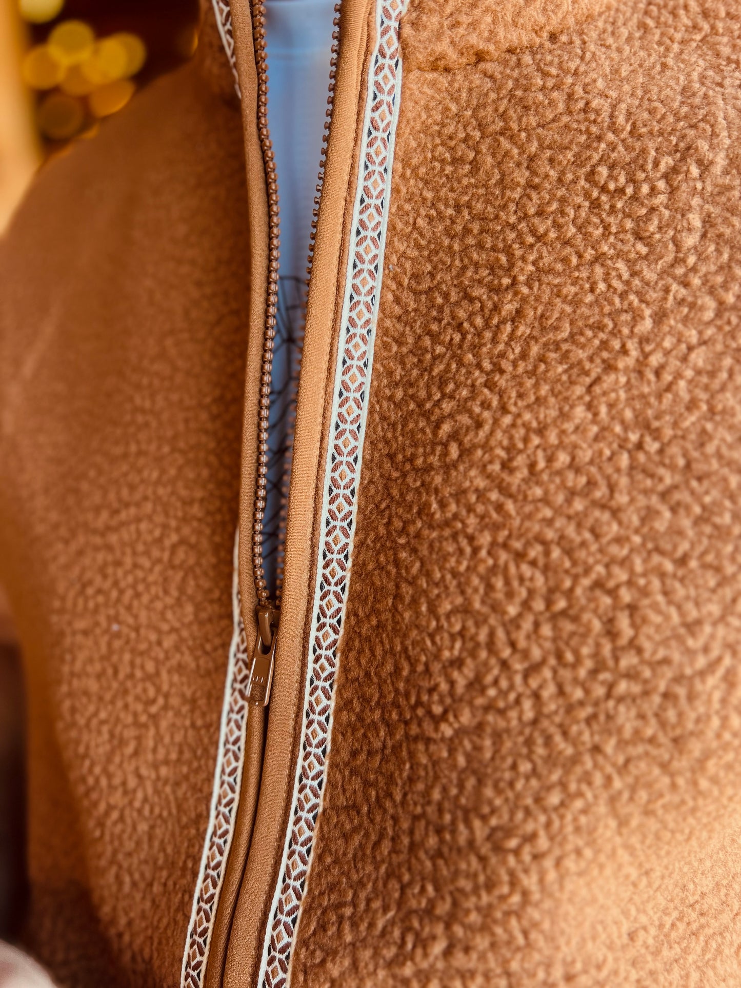 MARCO sherpa vest