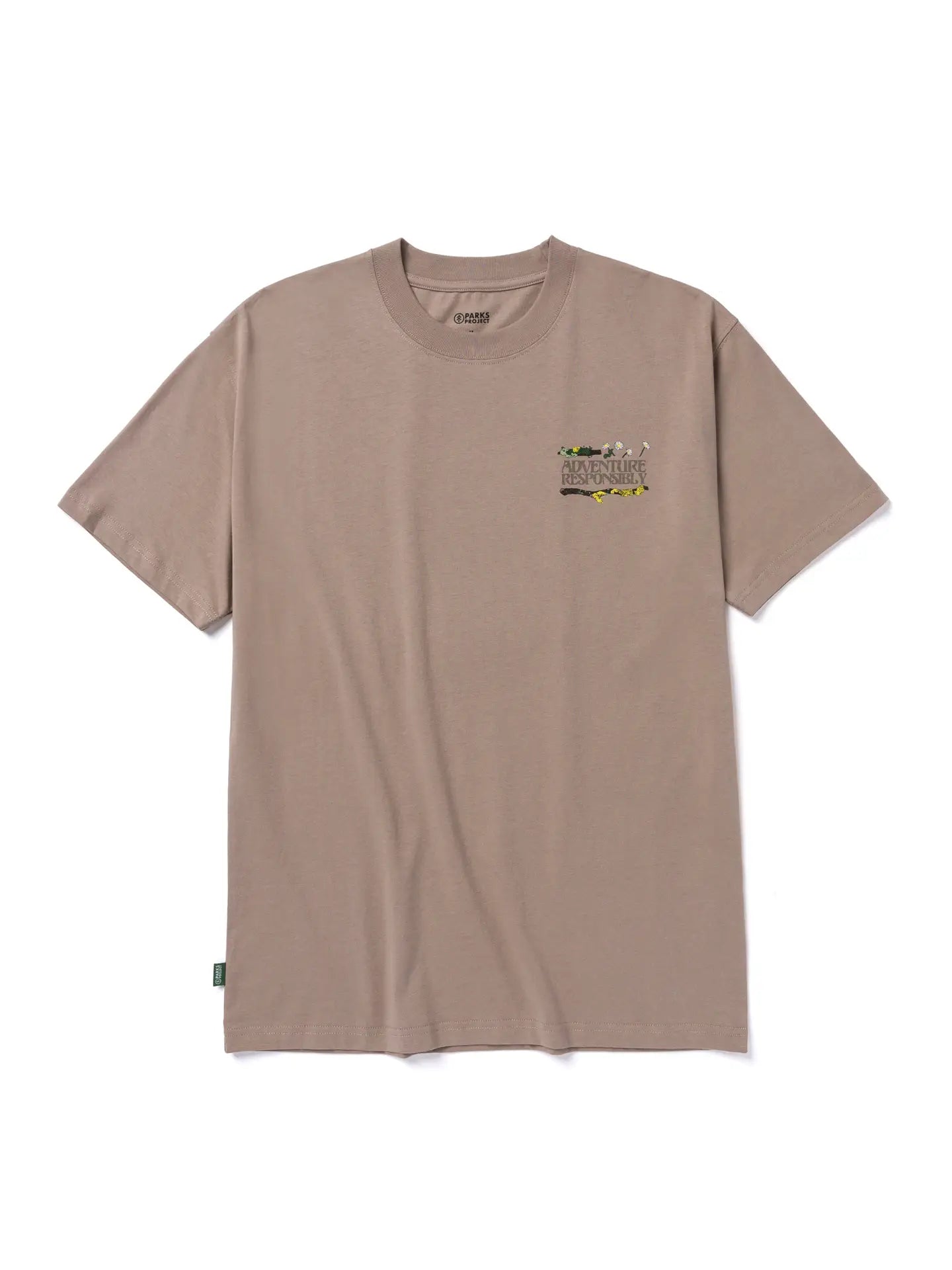 FOREST FORAGER logo tee