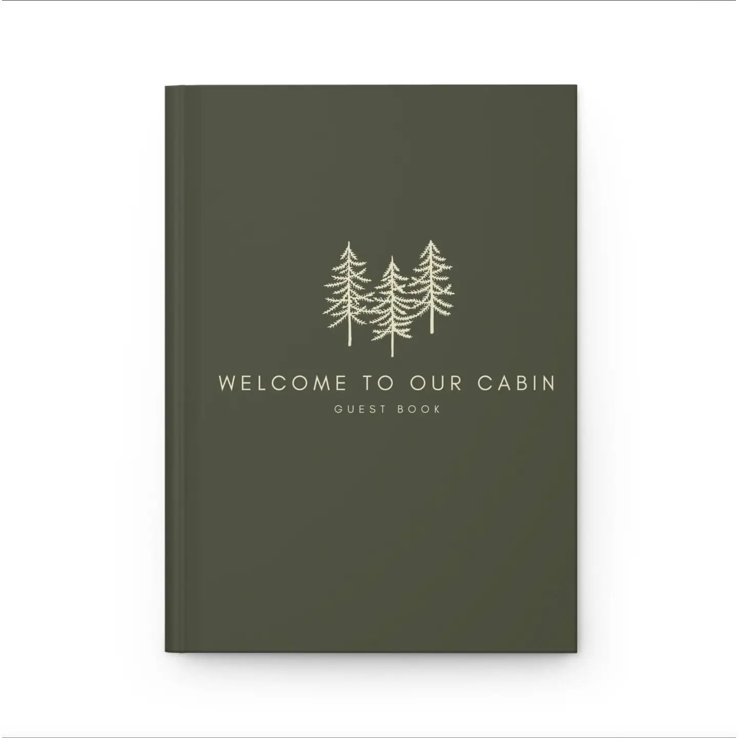WELCOME guest book