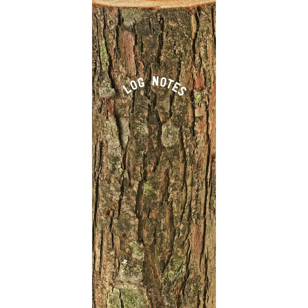 LOG NOTES notepad