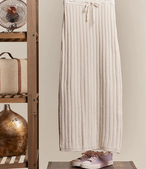 SIPPIN' CIDER knit maxi skirt