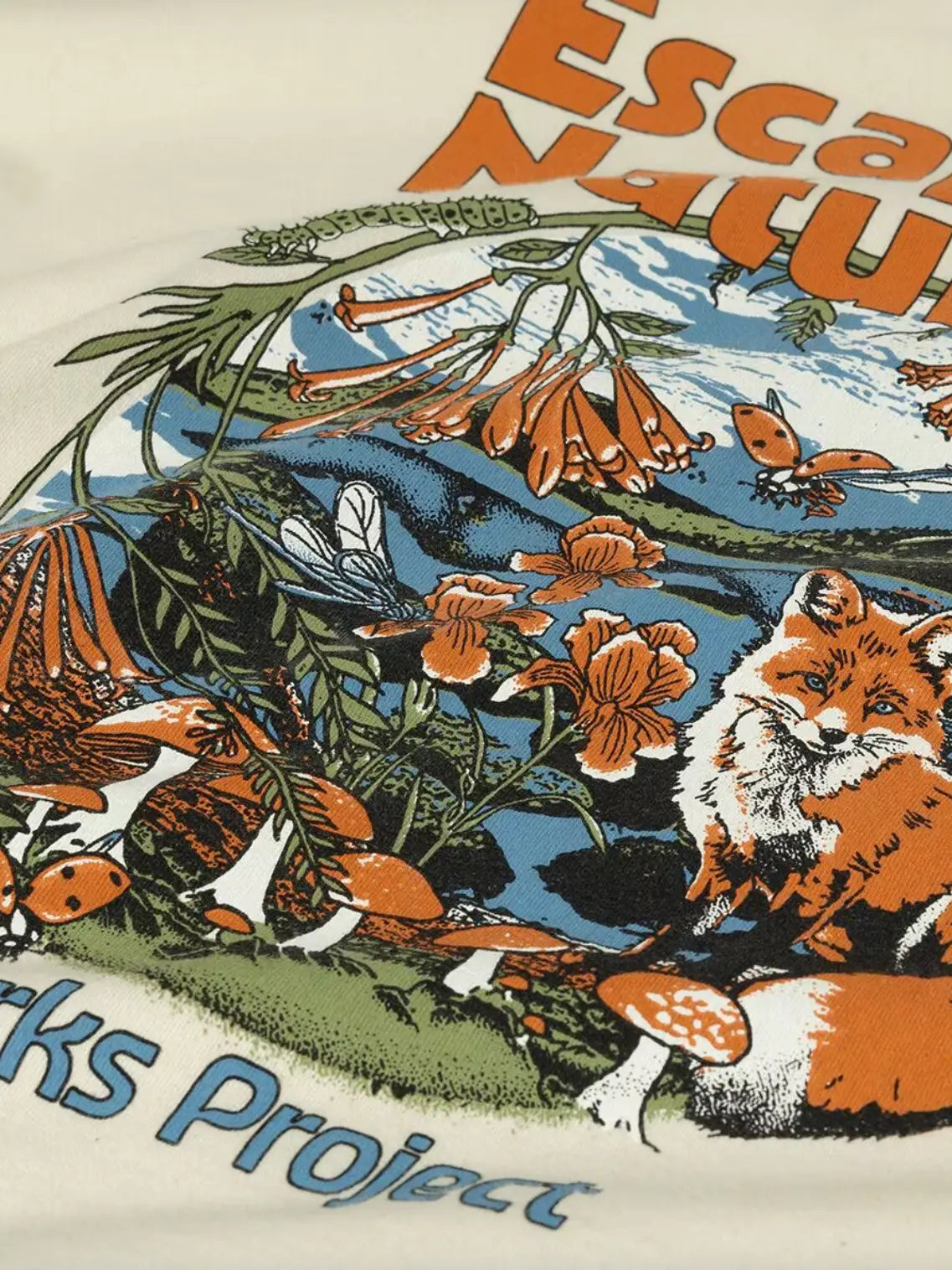 ESCAPE TO NATURE long-sleeve