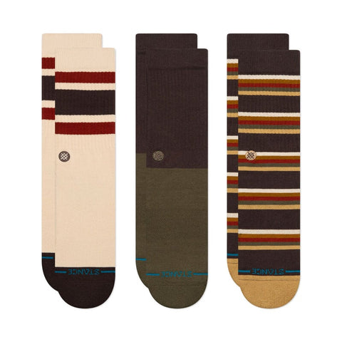 MILL HOUSE 3-pack crew socks