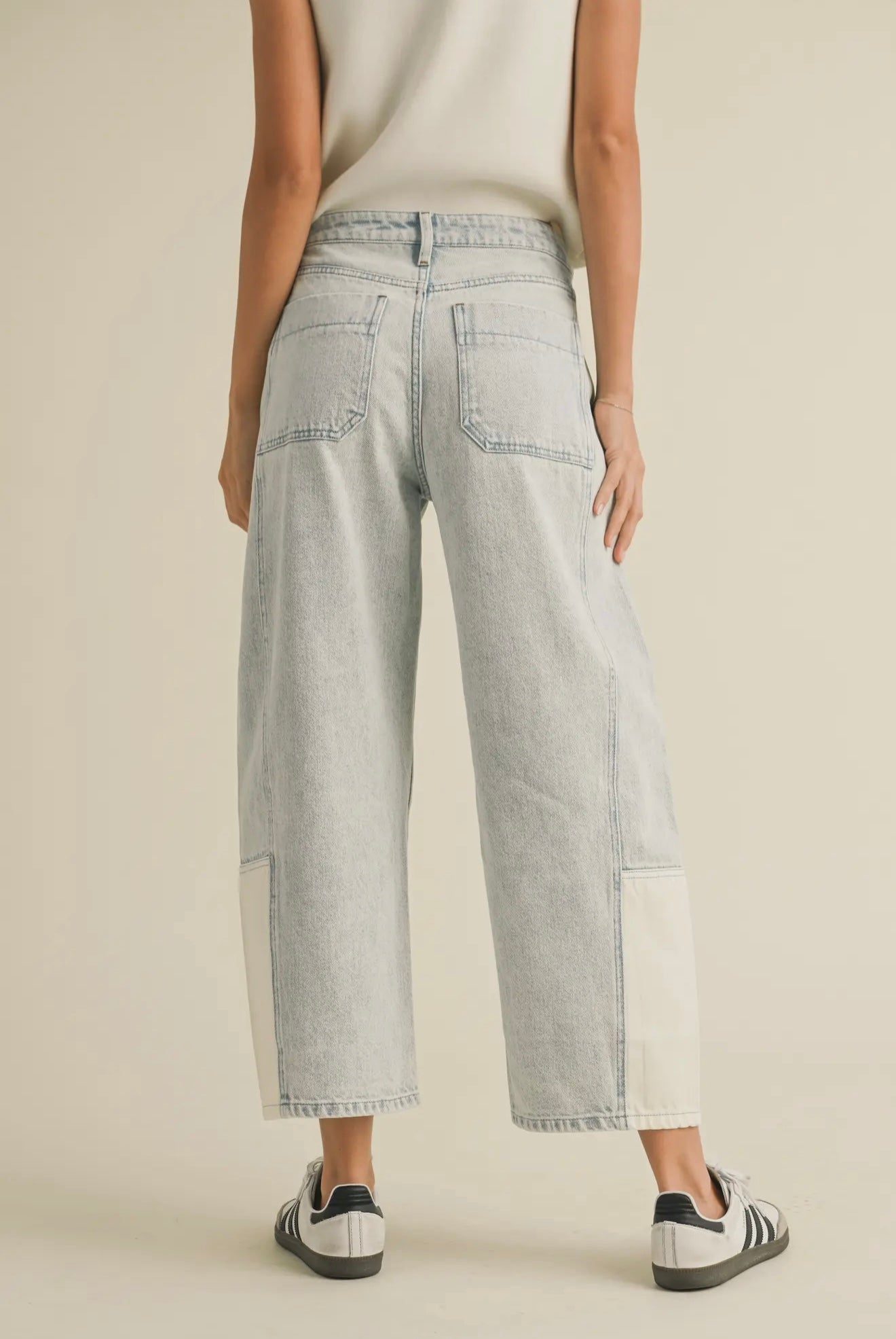 REMI barrel pant