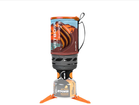 LOOP RENTAL: flash 1-liter jetboil cook system